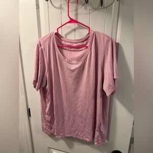Nike Pink Relaxed Short Sleeve T-Shirt